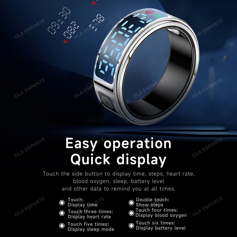 2026 Smart ring with charging  - огляд і ціна Health Monitors
