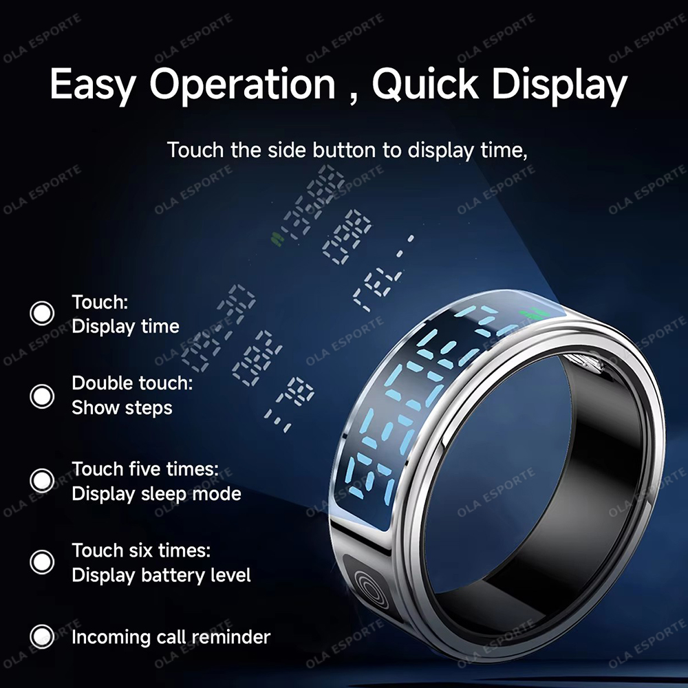 2026 Smart ring with charging  - огляд і ціна Health Monitors