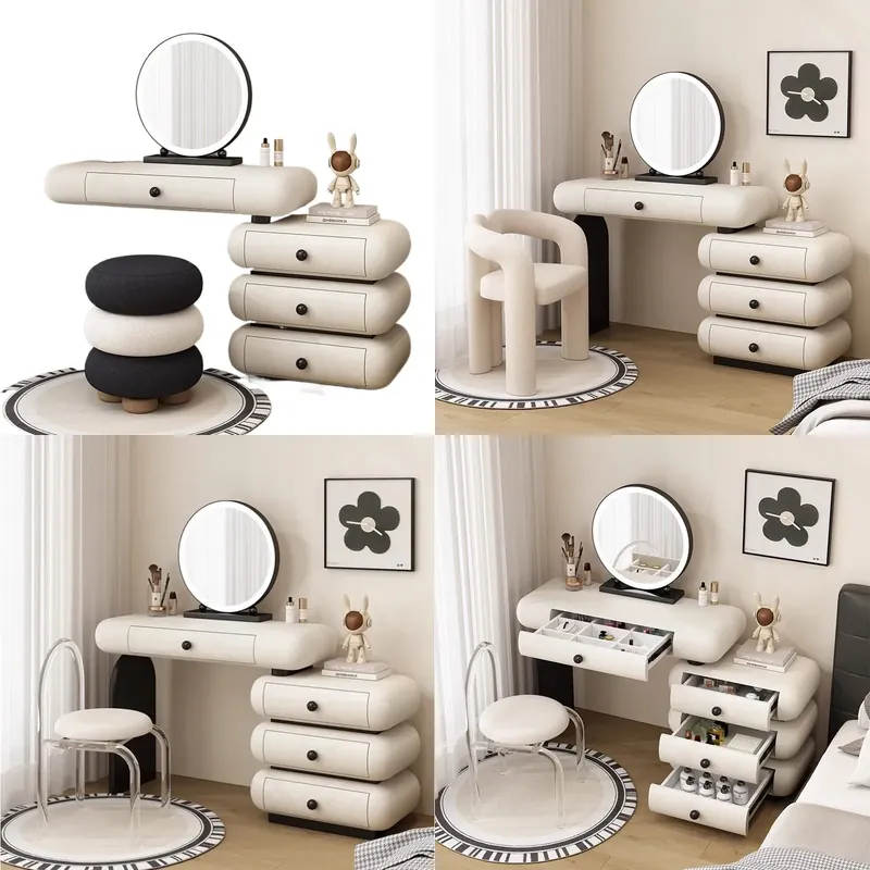 for light luxury solid wood dr - огляд і ціна Makeup