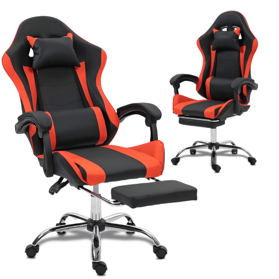 Gaming Chair With Massage Lumb - огляд і ціна Massage