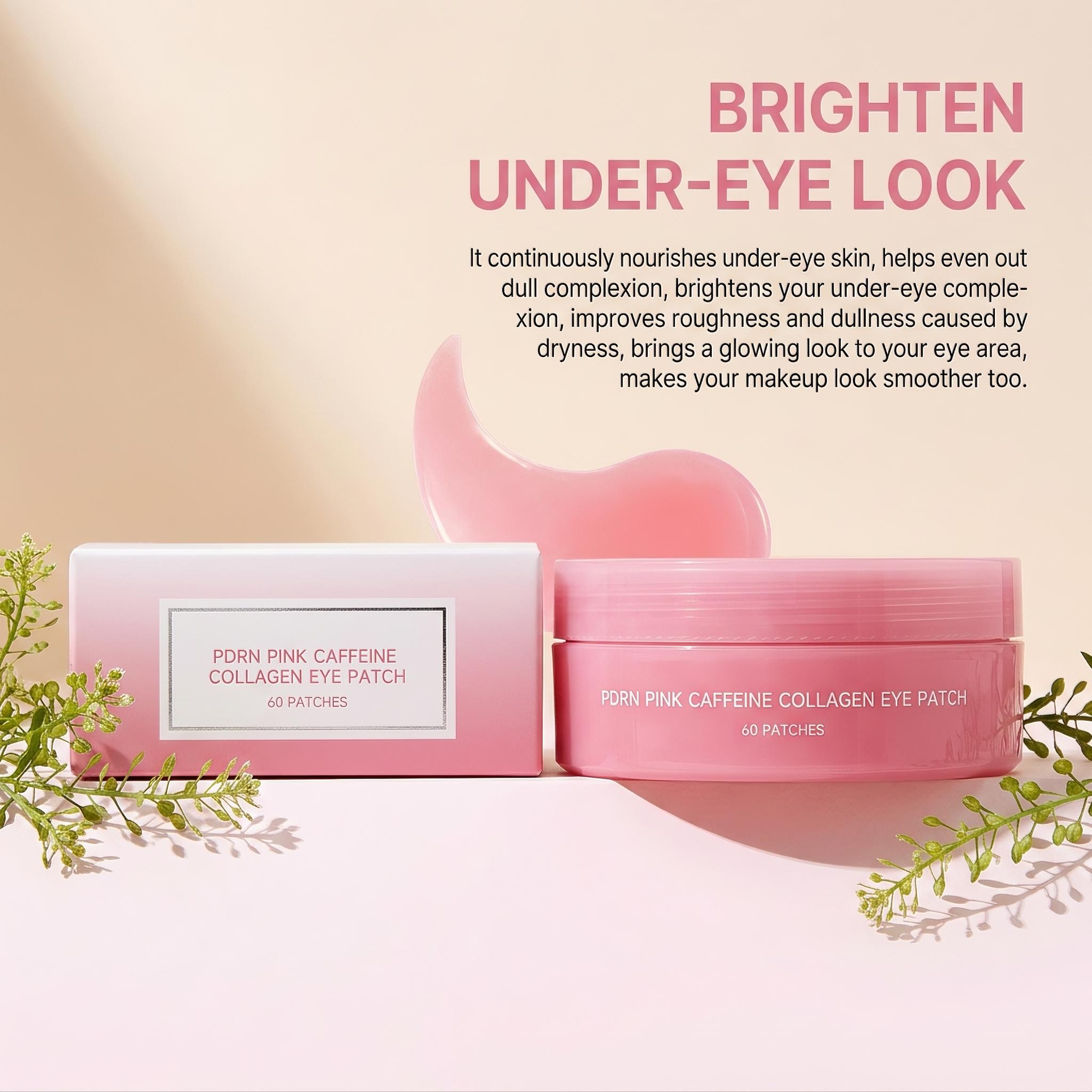 PDRN Pink Collagen Eye Mask Wi - огляд і ціна Collagen Under Eye Patches