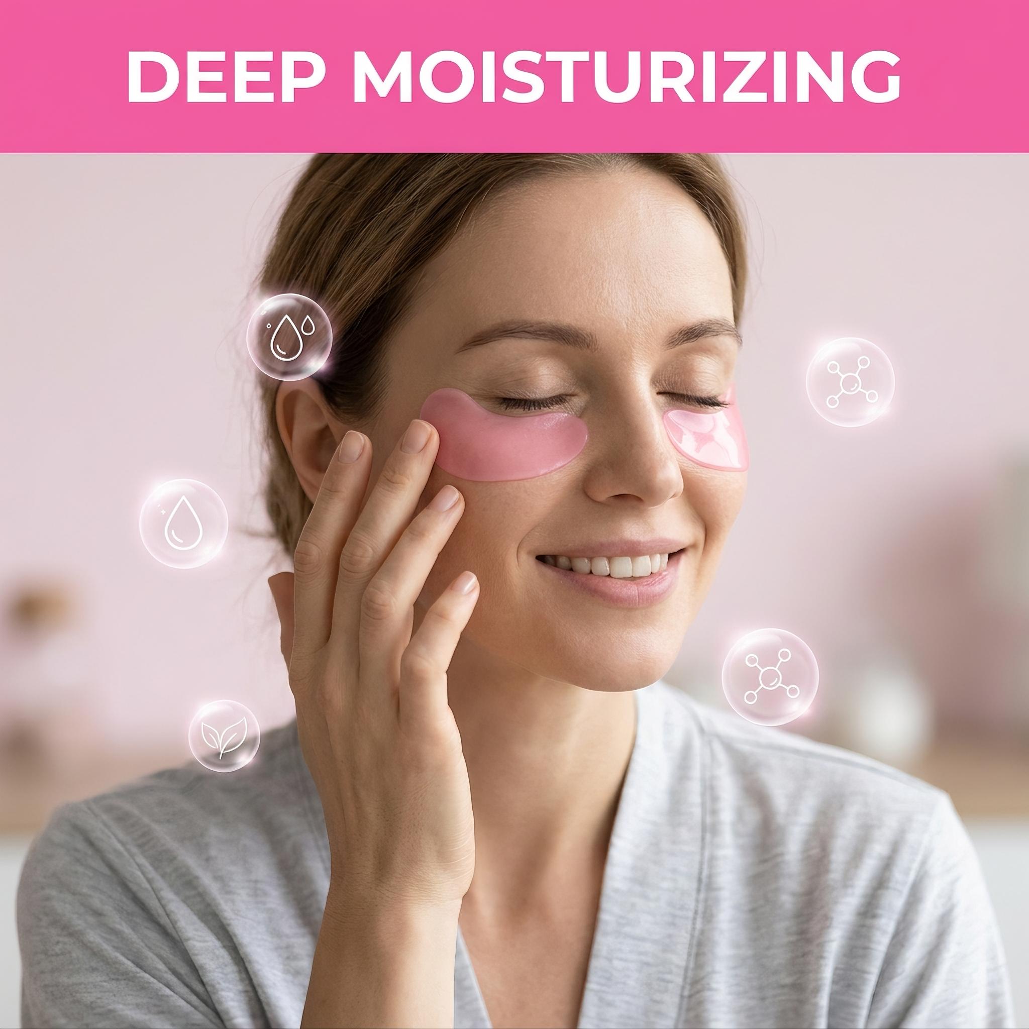 PDRN Pink Collagen Eye Mask Wi - огляд і ціна Collagen Under Eye Patches