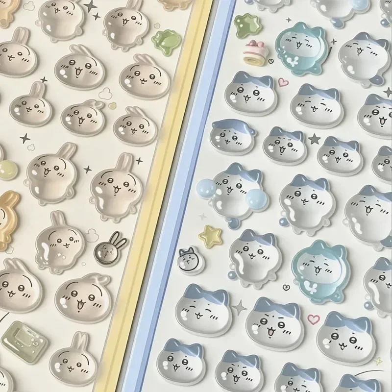 Chiikawa 3D Raised Crystal Epo - огляд і ціна Nail Art