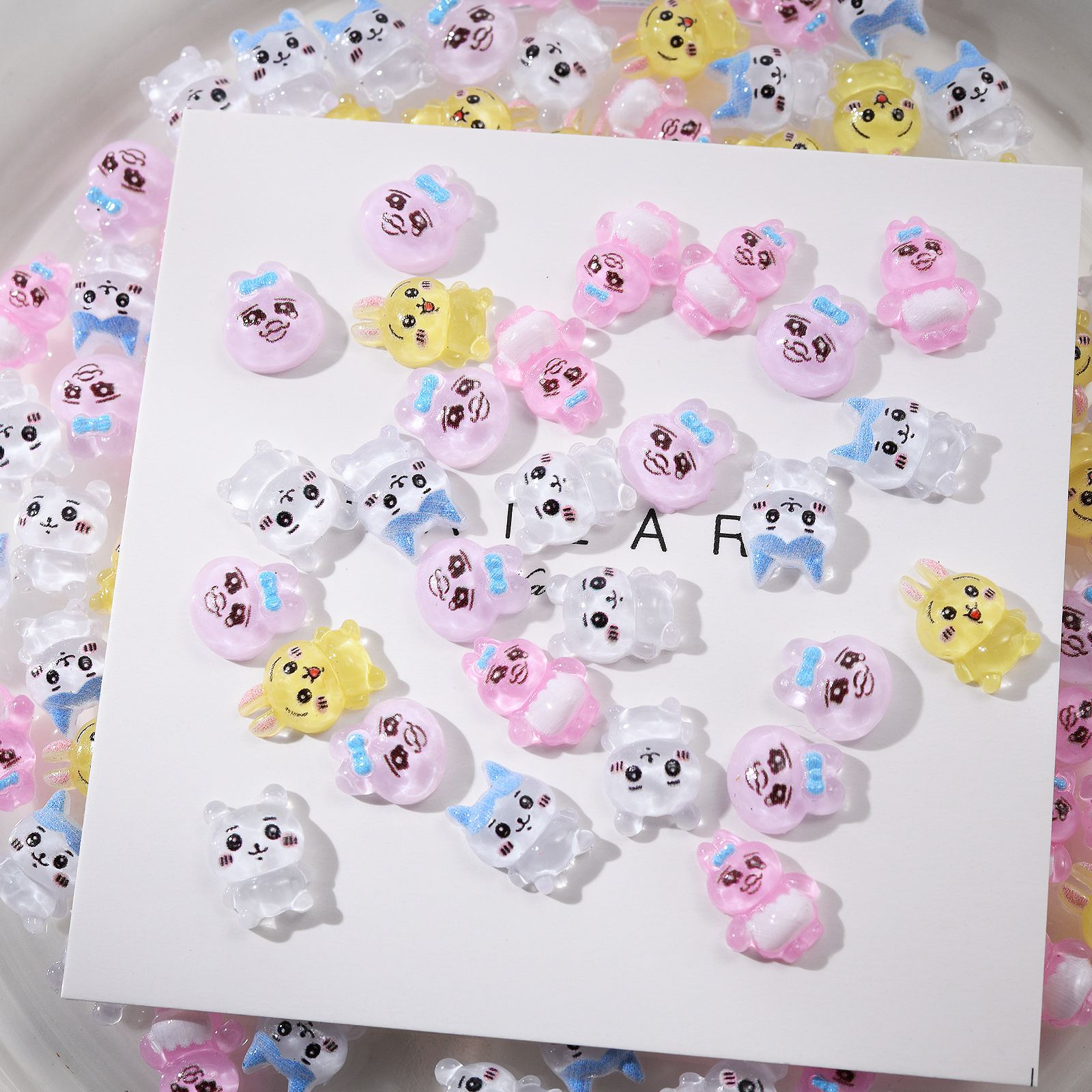 100pcs Cartoon forchiikawa Nai - огляд і ціна Nail Art