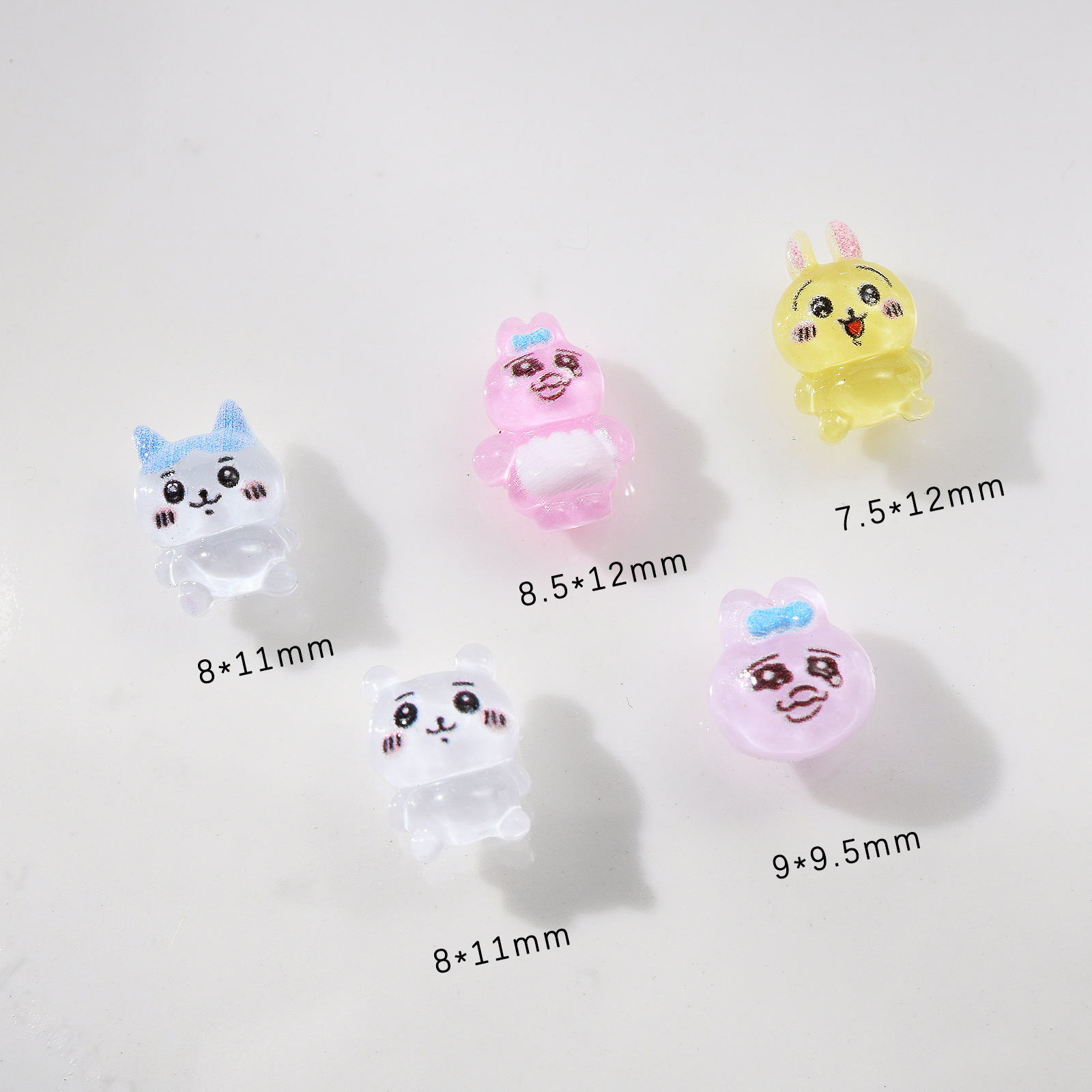 100pcs Cartoon forchiikawa Nai - огляд і ціна Nail Art