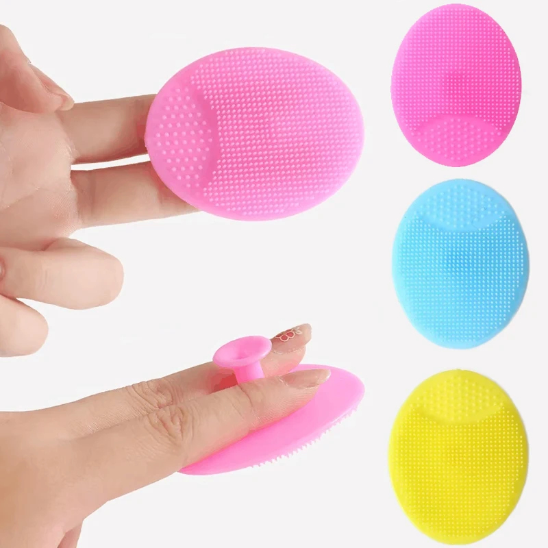 1/2/3/4Pcs Soft Silicone Face  - огляд і ціна Silicone Face Scrubber Electric