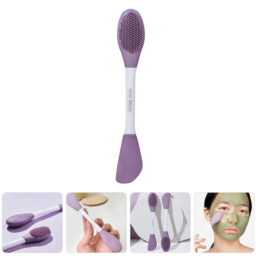 Silicone Mask Brush Dual heade - огляд і ціна Silicone Face Scrubber Electric