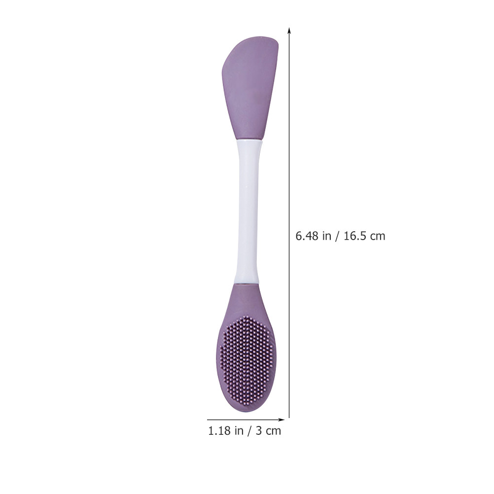 Silicone Mask Brush Dual heade - огляд і ціна Silicone Face Scrubber Electric