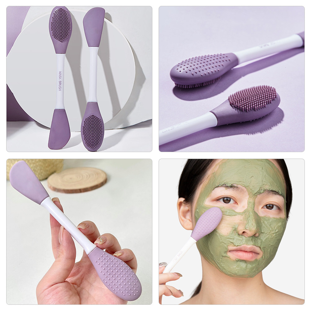 Silicone Mask Brush Dual heade - огляд і ціна Silicone Face Scrubber Electric