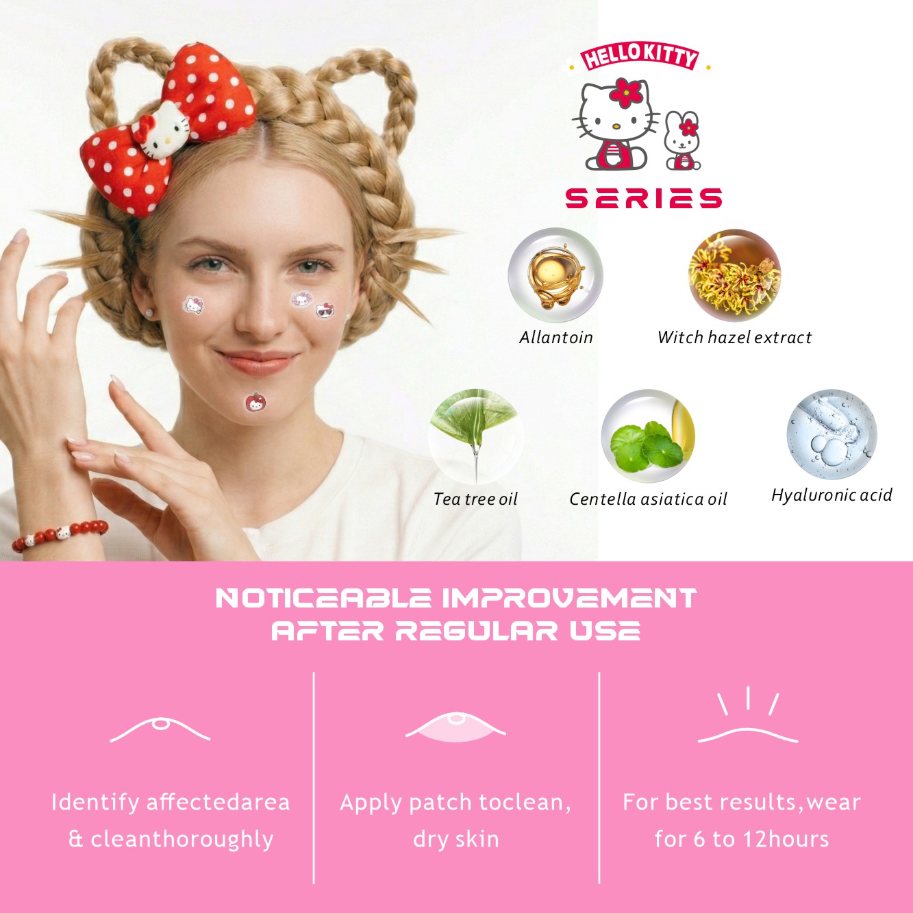 24/48/72/120pcs Hello Kitty Pa - огляд і ціна Skincare