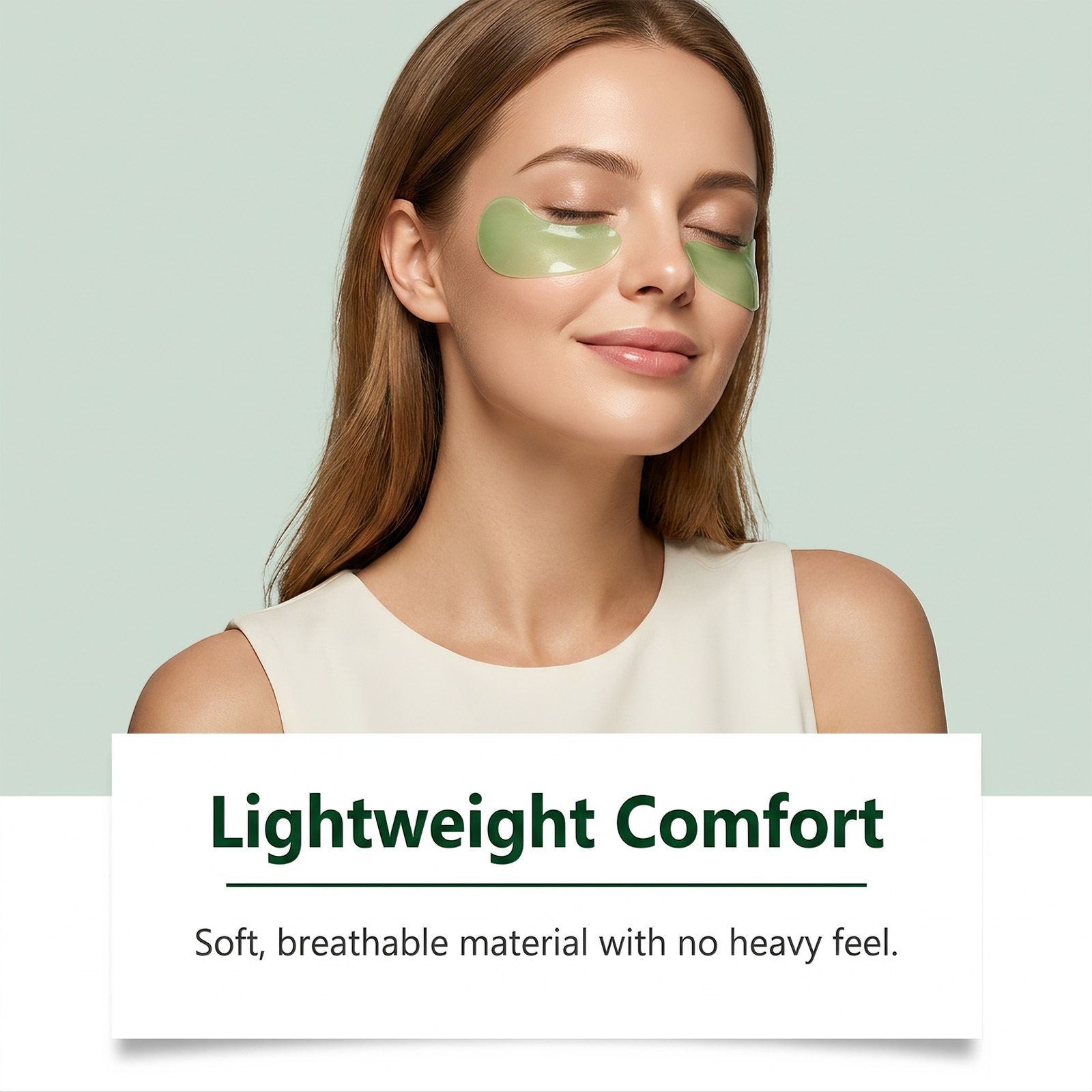 60Pcs Avocado Collagen Eye Mas - огляд і ціна Collagen Under Eye Patches