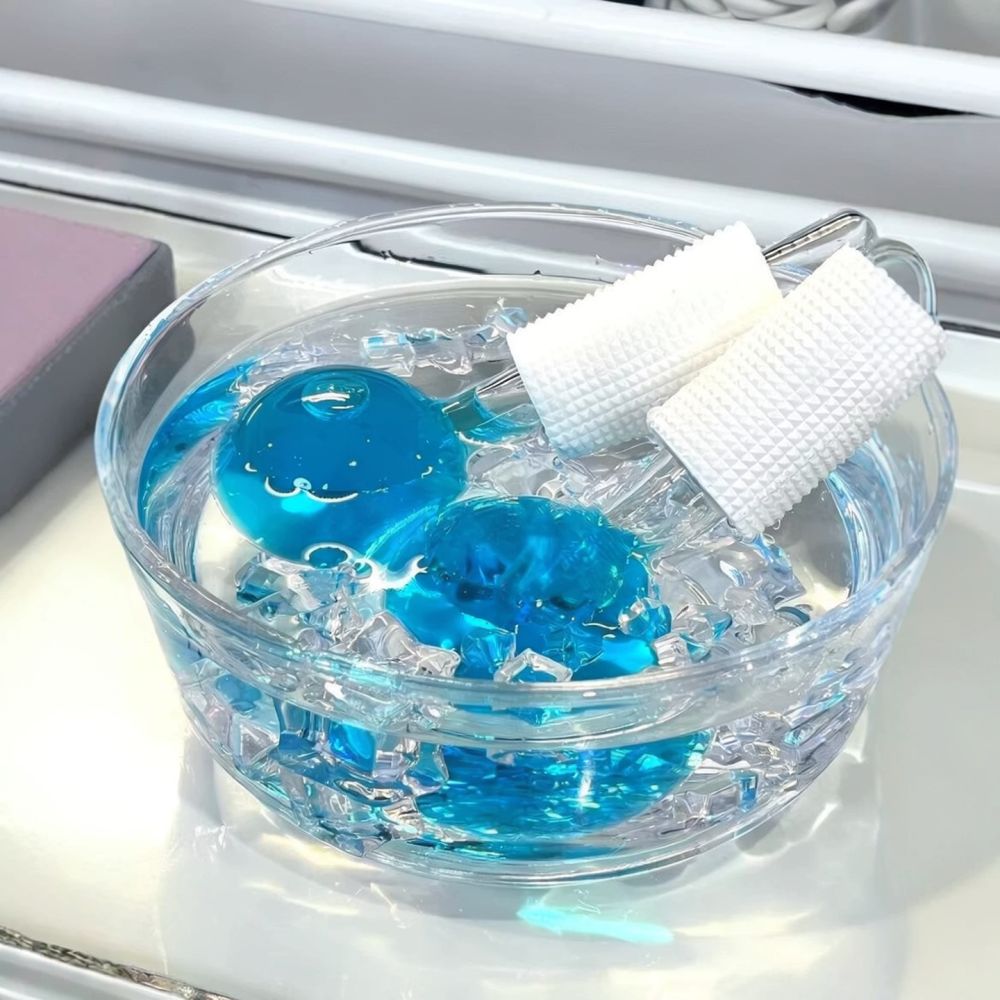 Cooling Globes For Face Massag - огляд і ціна Face Ice Roller Puffiness