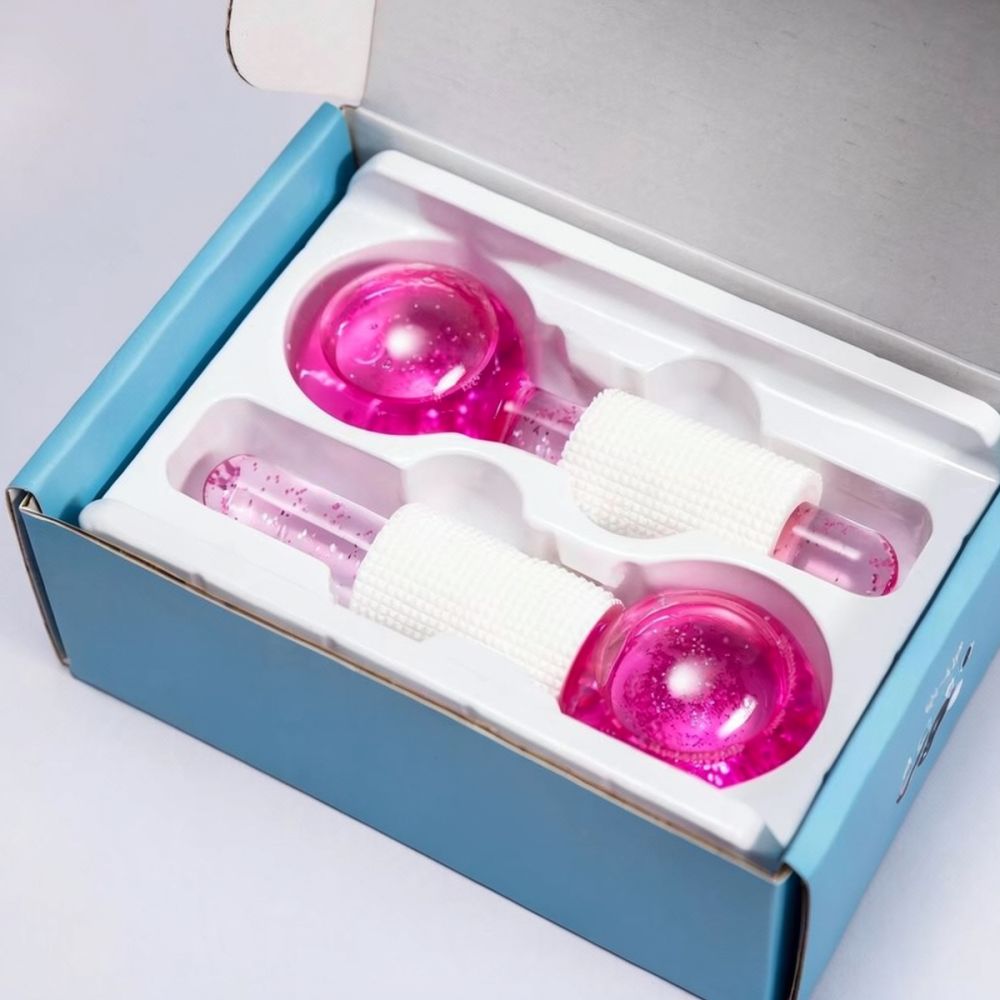 Cooling Globes For Face Massag - огляд і ціна Face Ice Roller Puffiness