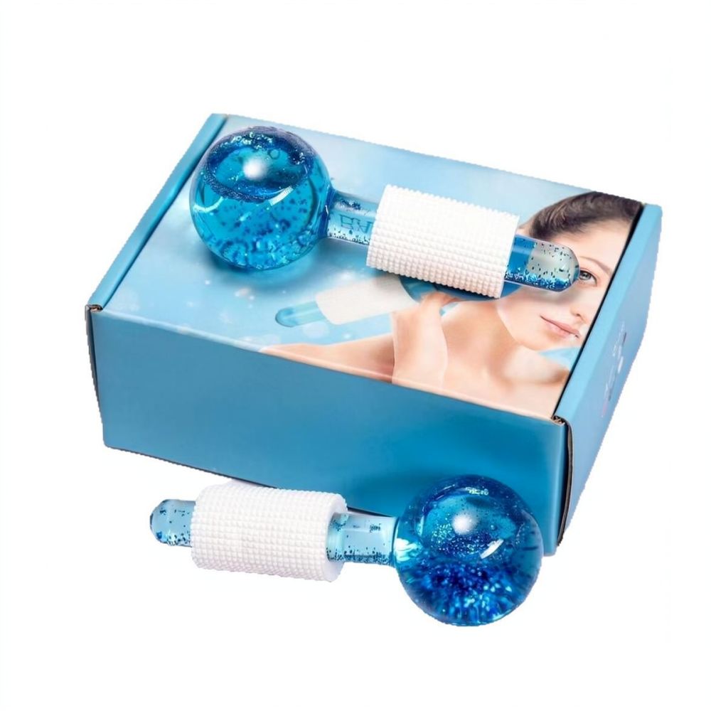 Cooling Globes For Face Massag - огляд і ціна Face Ice Roller Puffiness