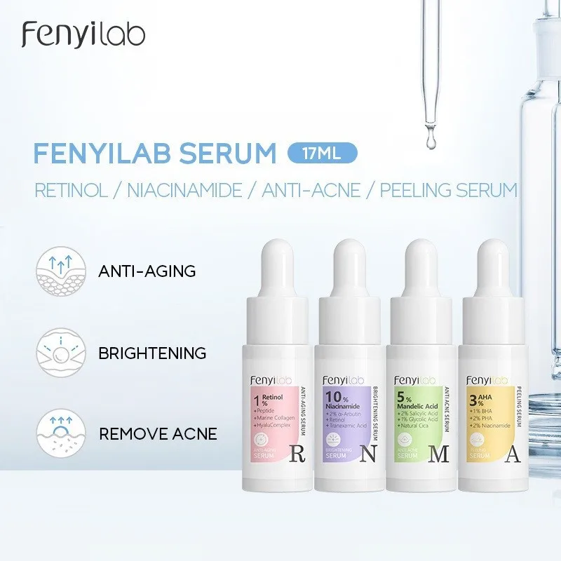 Peeling Serum Salicylic Acid F - огляд і ціна Niacinamide Pore Shrinking Essence