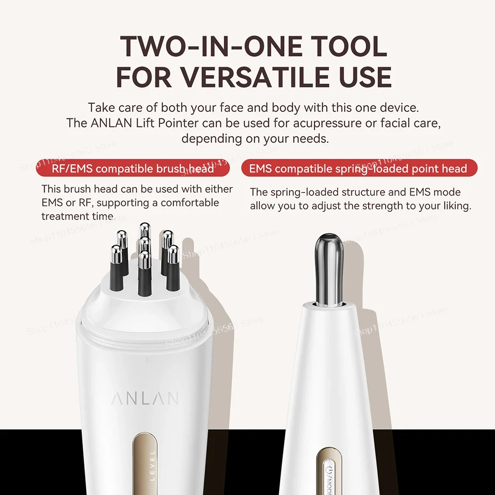 Acupoint Massager – Dual-Head  - огляд і ціна Massage