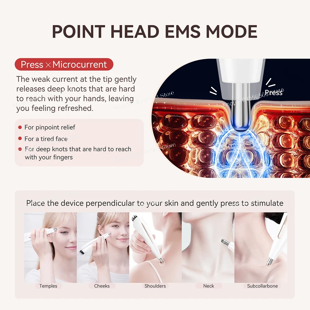 Acupoint Massager – Dual-Head  - огляд і ціна Massage