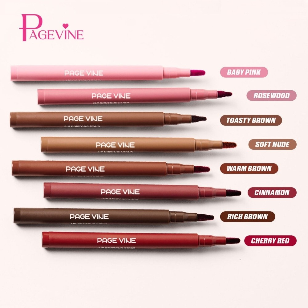 Velvet Brown Lip Liner Pencil  - огляд і ціна Matte Velvet Lip Tint Long Lasting