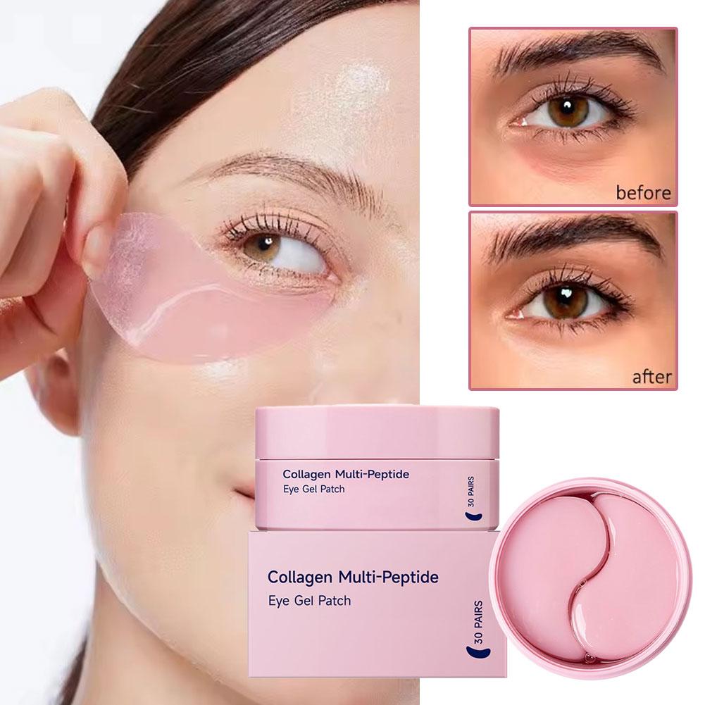 Collagen Multi-Peptide Eye Pat - огляд і ціна Collagen Under Eye Patches