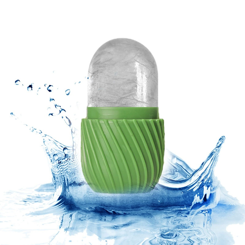【1PC Silicone Ice Face Roller  - огляд і ціна Face Ice Roller Puffiness