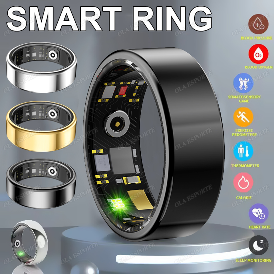 2027 New Women’s Smart Ring Me - огляд і ціна Health Monitors