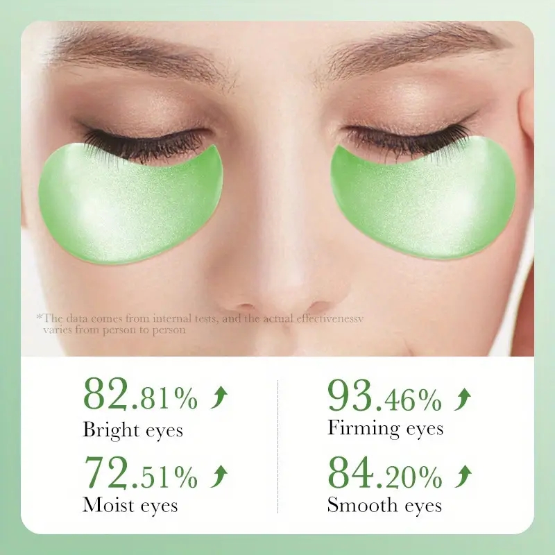 60 Pieces of Aloe Vera Collage - огляд і ціна Collagen Under Eye Patches