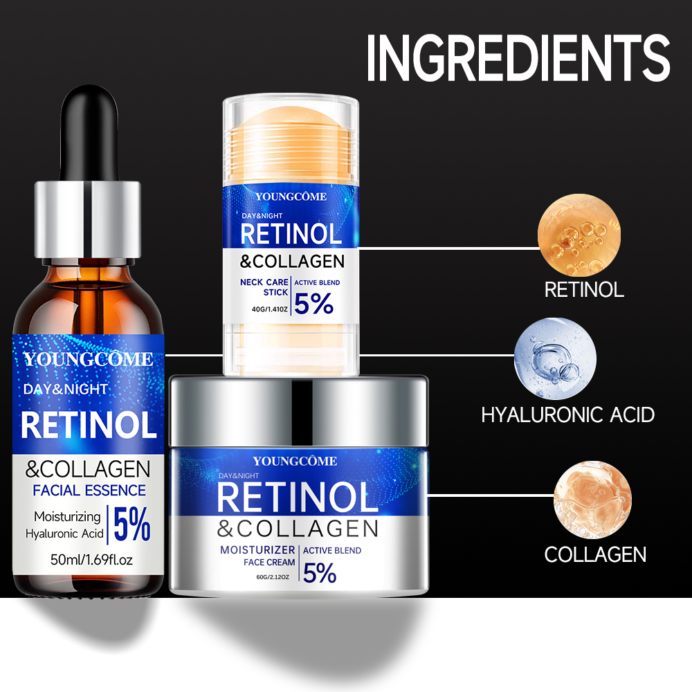 Retinol Wrinkle Remover Facial - огляд і ціна Retinol Anti Wrinkle Cream