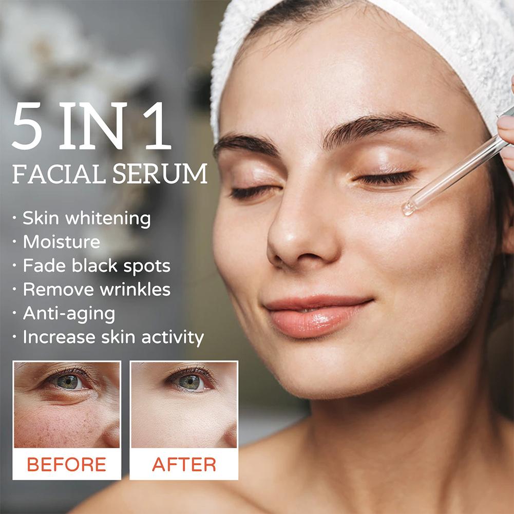 30ml Face Serum 5 In 1 Moistur - огляд і ціна Hyaluronic Acid Facial Serum