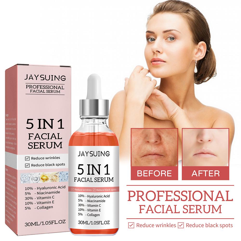 30ml Face Serum 5 In 1 Moistur - огляд і ціна Hyaluronic Acid Facial Serum