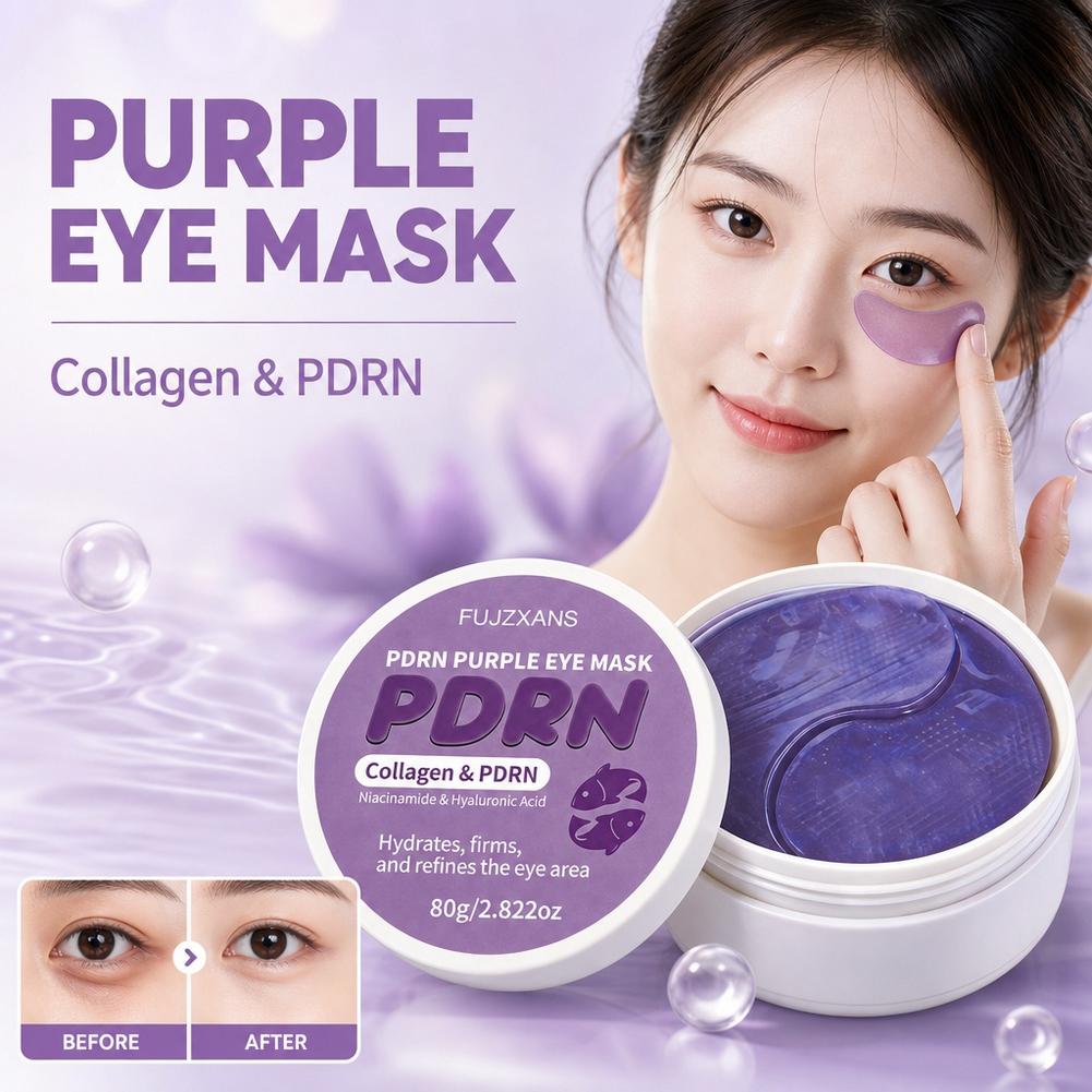 PDRN Eye Mask 60 Patches 30 Pa - огляд і ціна Collagen Under Eye Patches