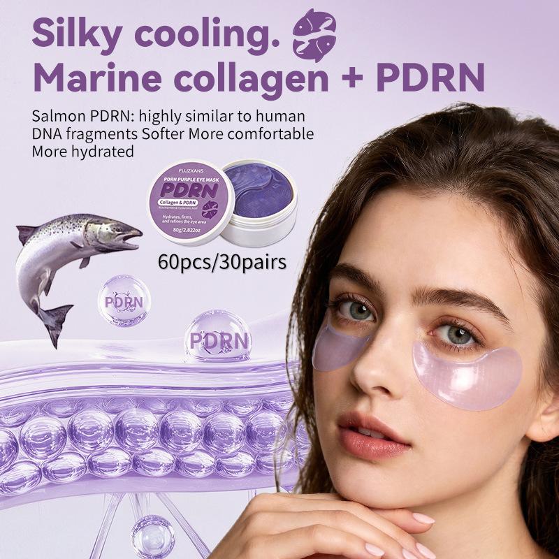 PDRN Eye Mask 60 Patches 30 Pa - огляд і ціна Collagen Under Eye Patches