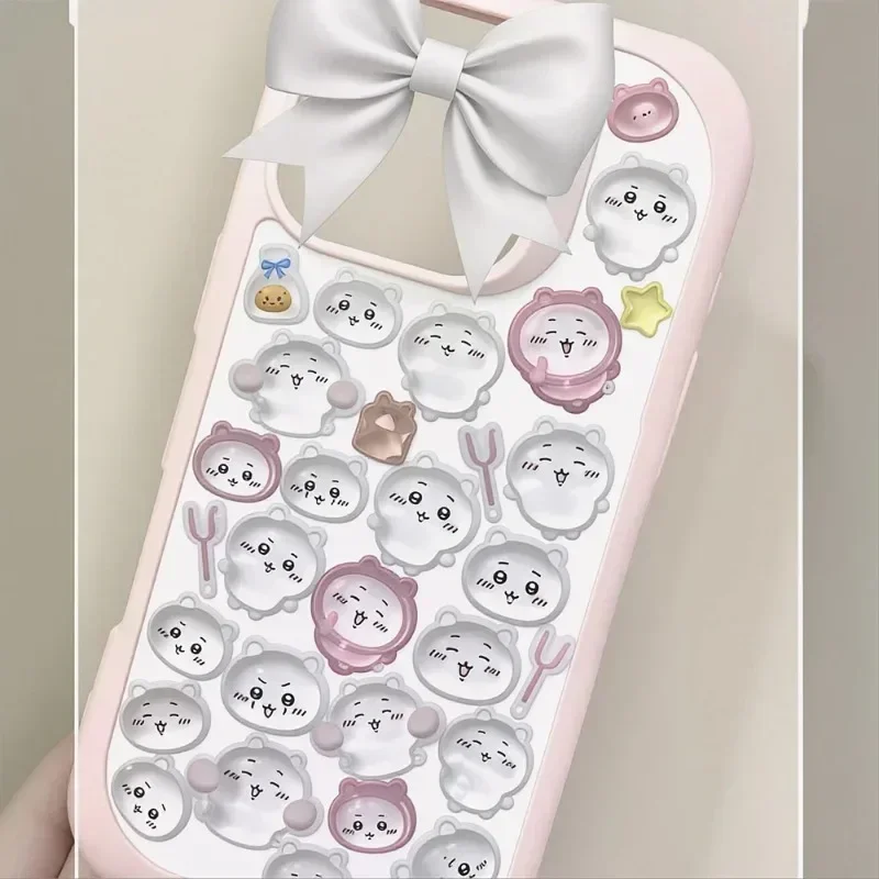 Chiikawa 3D Stickers, Cute Rab - огляд і ціна Nail Art