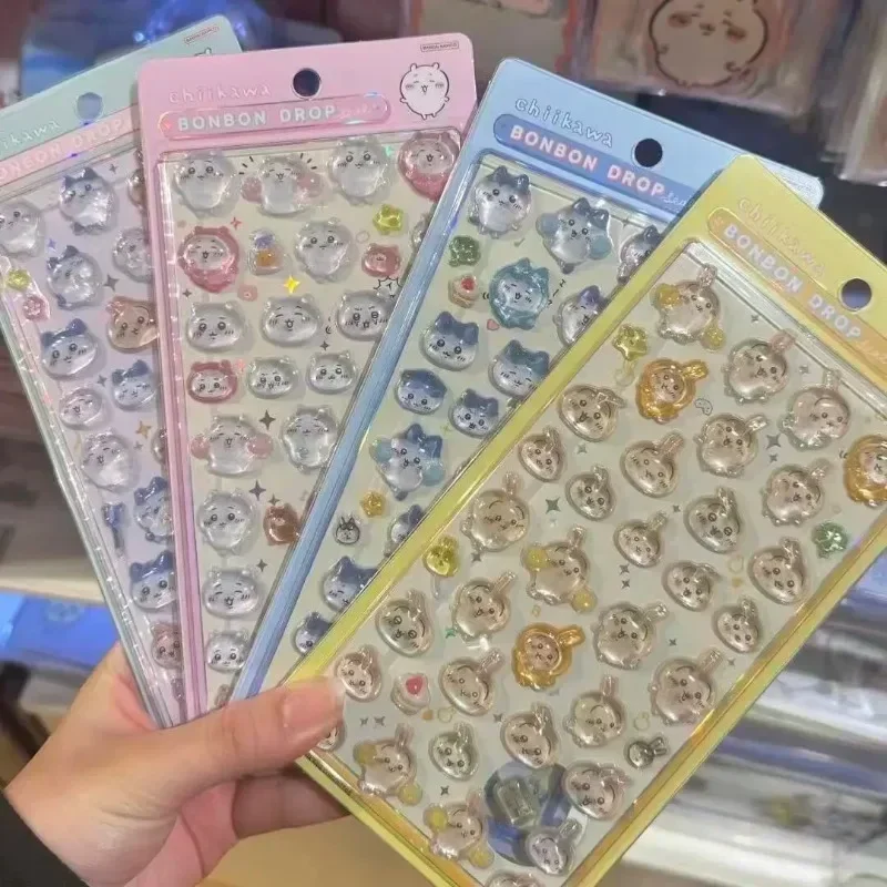 Chiikawa 3D Stickers, Cute Rab - огляд і ціна Nail Art