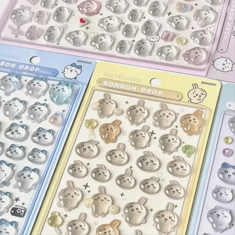 Chiikawa 3D Stickers, Cute Rab - огляд і ціна Nail Art