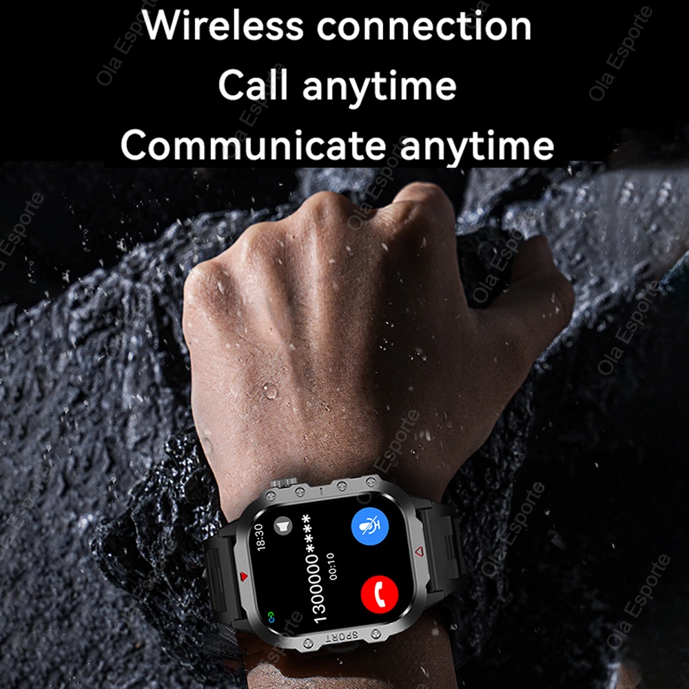 2026 New Men's Smart Watch LED - огляд і ціна Health Monitors