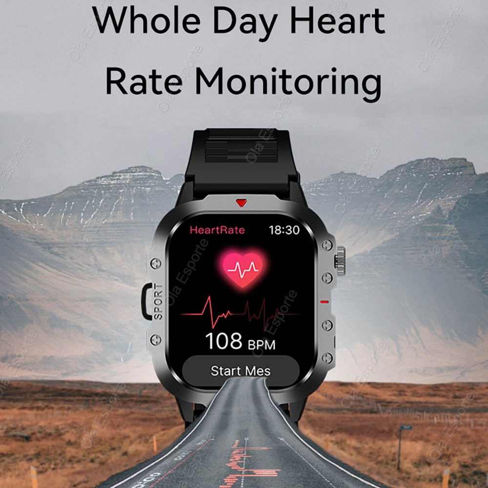 2026 New Men's Smart Watch LED - огляд і ціна Health Monitors