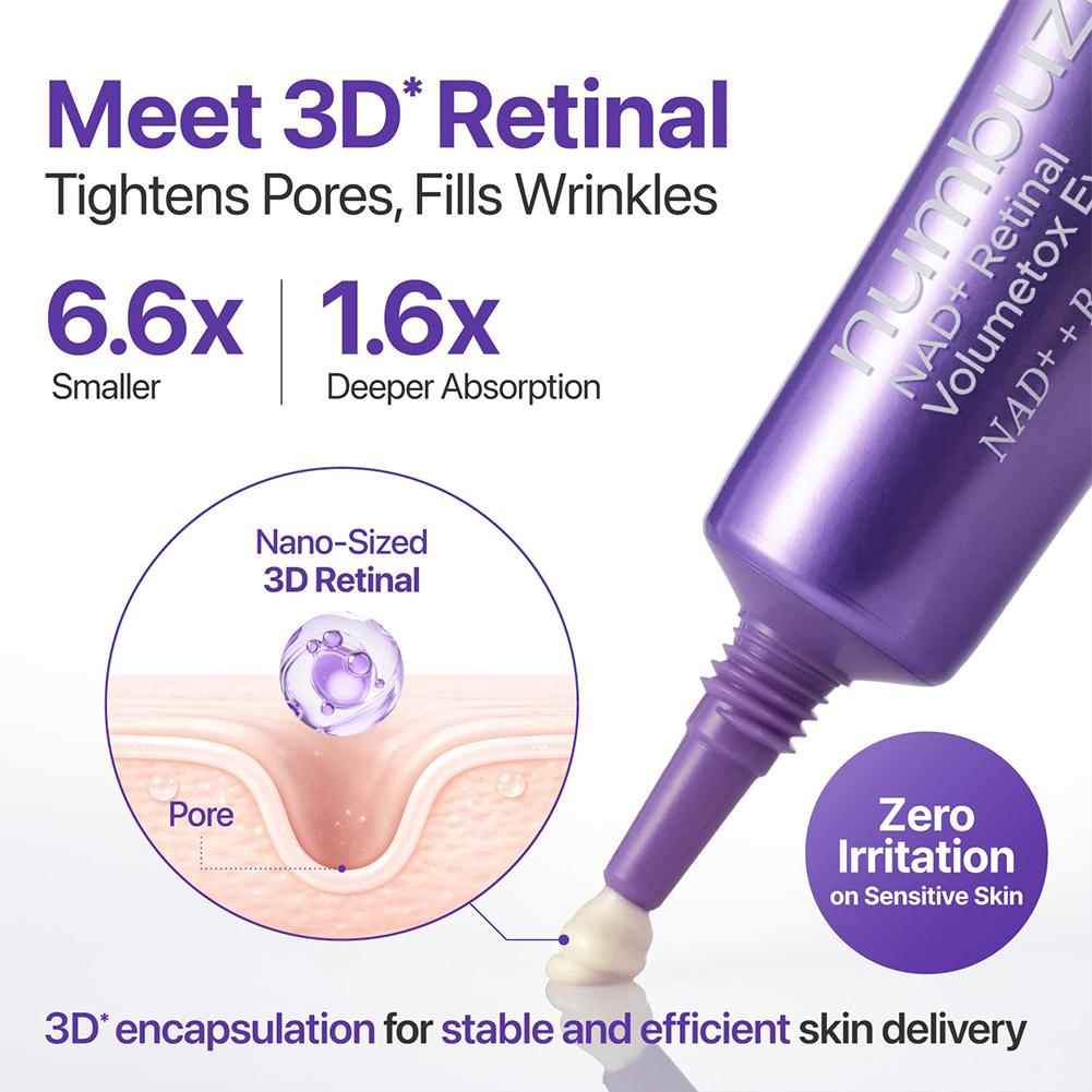 NAD+ Retinol 3 Piece Eye Treat - огляд і ціна Retinol Anti Wrinkle Cream