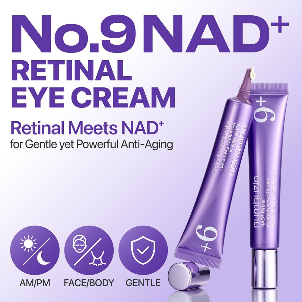 NAD+ Retinol 3 Piece Eye Treat - огляд і ціна Retinol Anti Wrinkle Cream