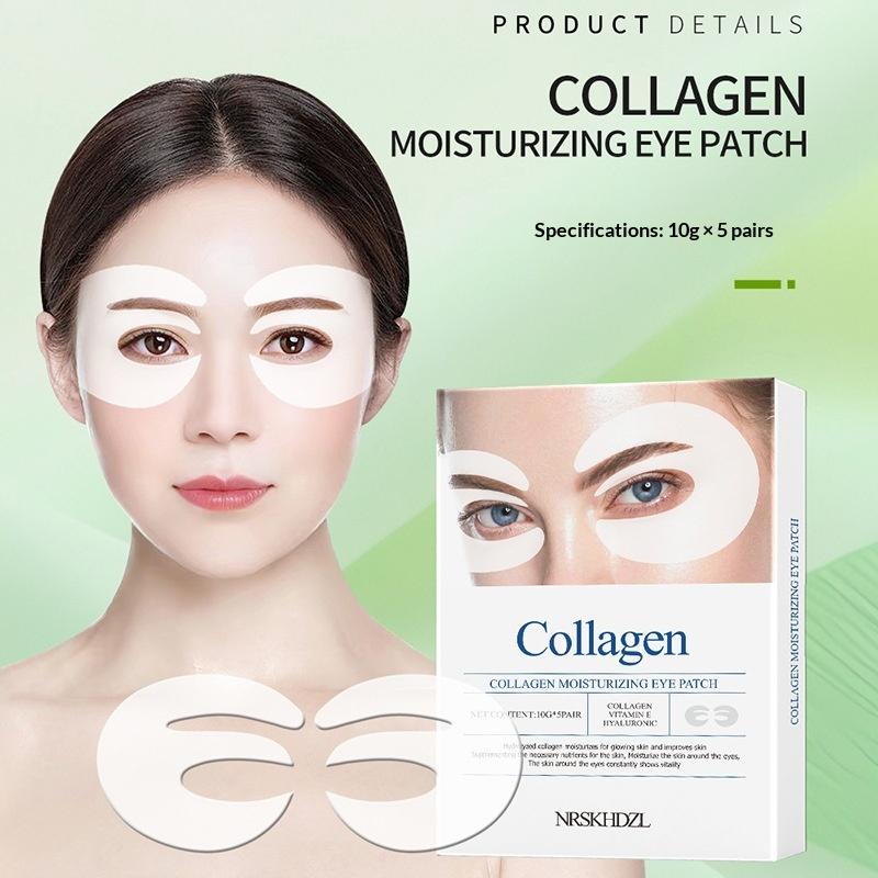 5 Pairs Box Moisturizing Colla - огляд і ціна Collagen Under Eye Patches