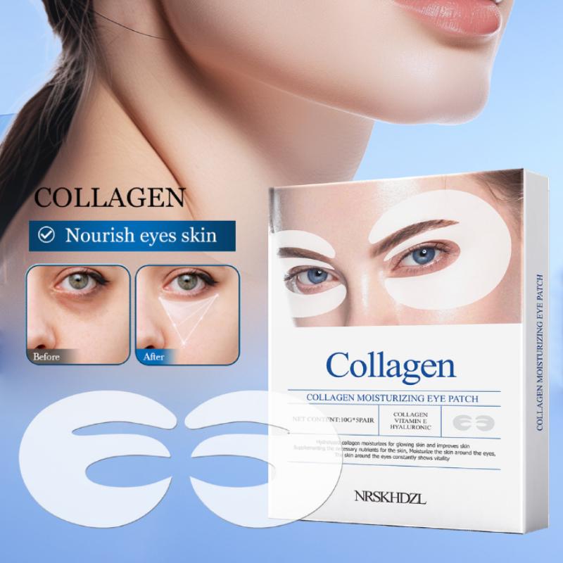 5 Pairs Box Moisturizing Colla - огляд і ціна Collagen Under Eye Patches