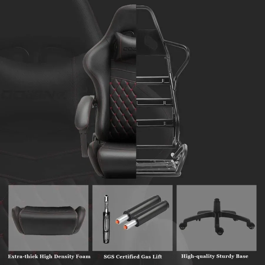 Gaming Chair Big and Tall for  - огляд і ціна Massage