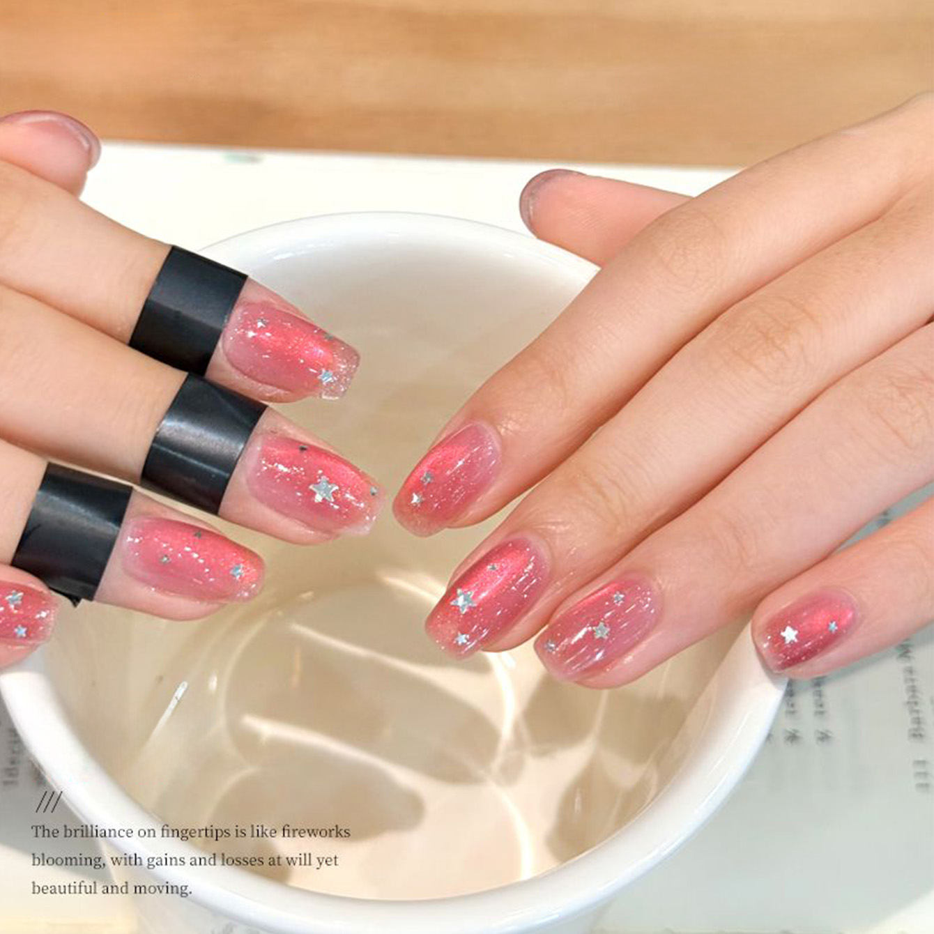 1pcs TC Pure Desire Strawberry - огляд і ціна Nail Art