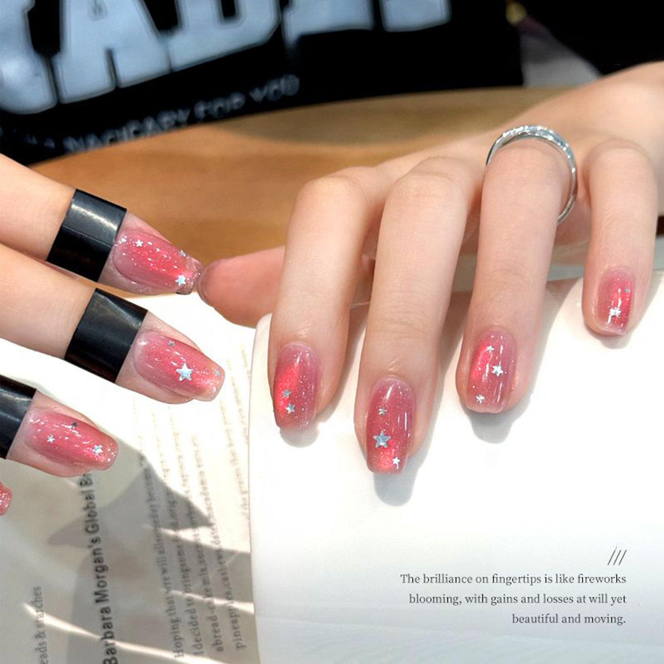 1pcs TC Pure Desire Strawberry - огляд і ціна Nail Art